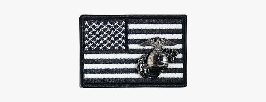 Military Patch American Flag, HD Png Download