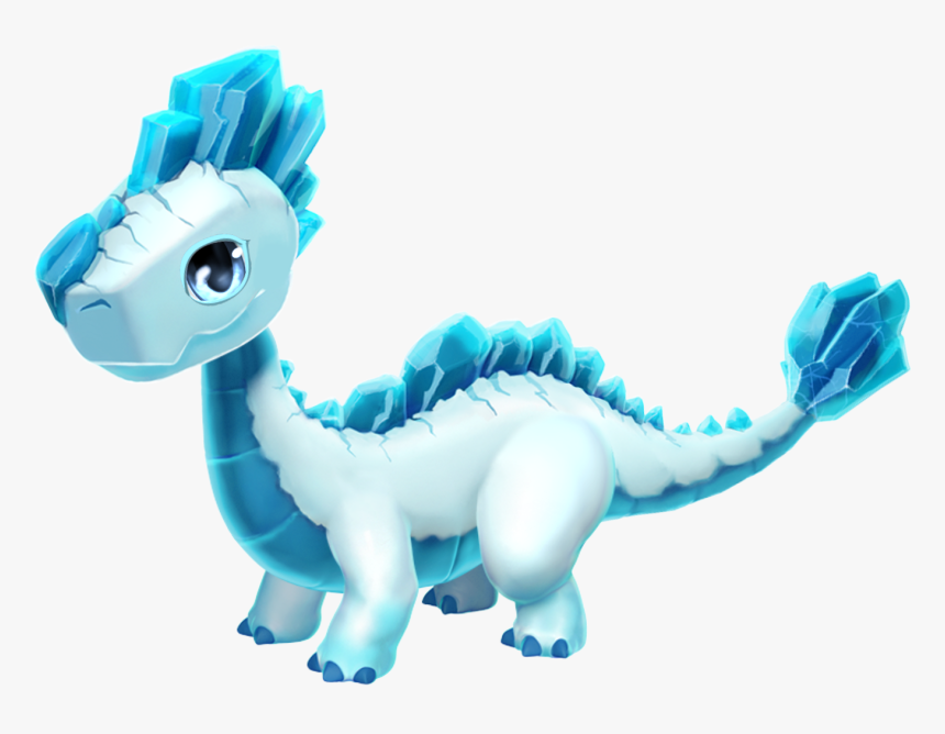 Dragon Mania Legends Ice Dragon, HD Png Download