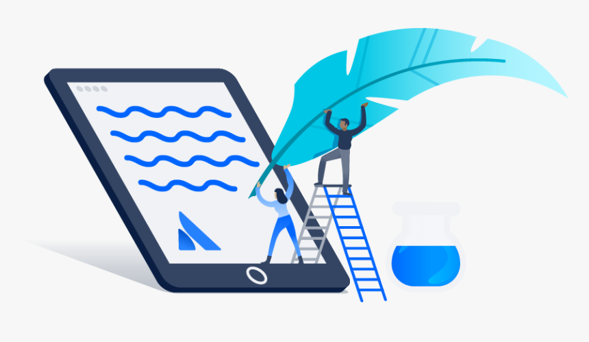 Writing Style Clipart Png, Transparent Png