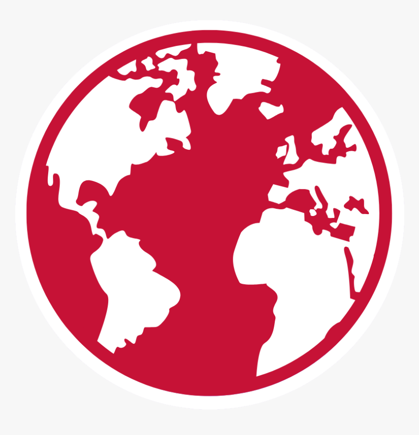 Vision - Map Of World Bicycle, HD Png Download