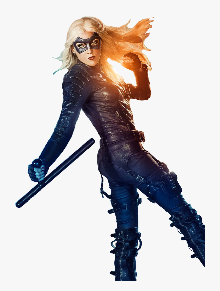 Black Canary Dc, HD Png Download