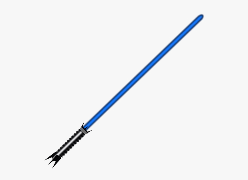 Transparent Blue Lightsaber Png - Fiber In Metal Tube, Png Download