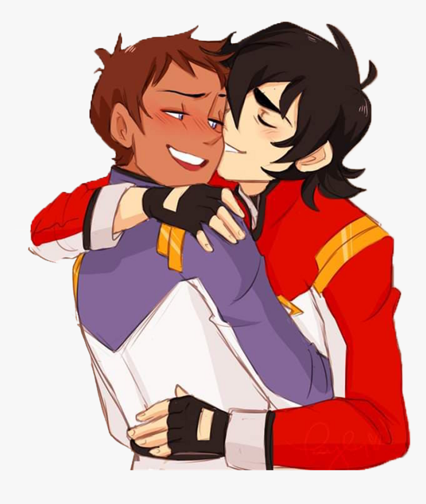 Baby ❤💙 Klance Voltron Red Blue Voltronlegendarydefend - Voltron Keith X Lance, HD Png Download