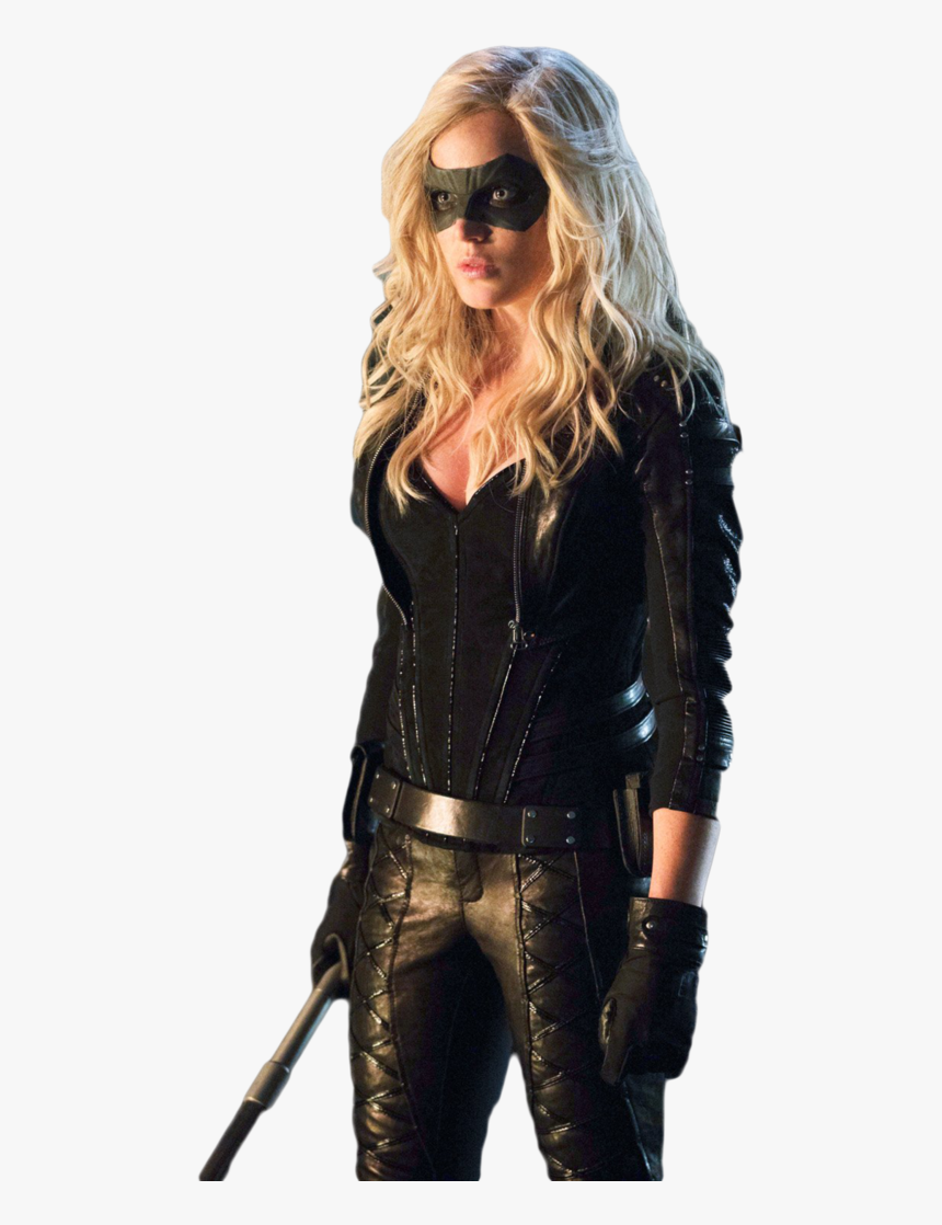 Black Canary The Arrow, HD Png Download