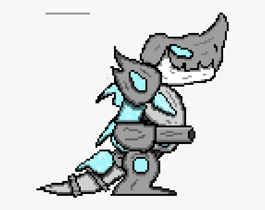 Ice Dragon - Cartoon, HD Png Download