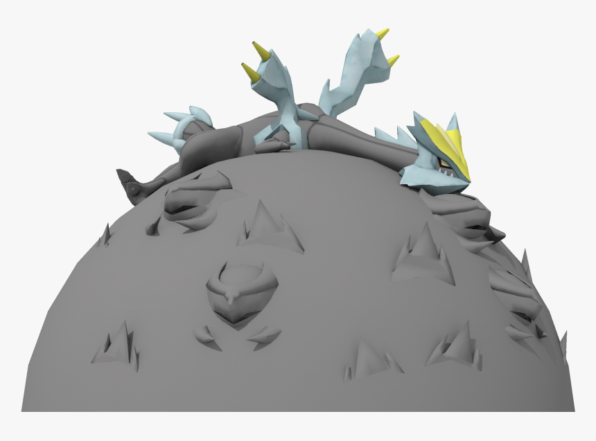 Ice Dragon Ate Ghost Dragons - Visual Arts, HD Png Download