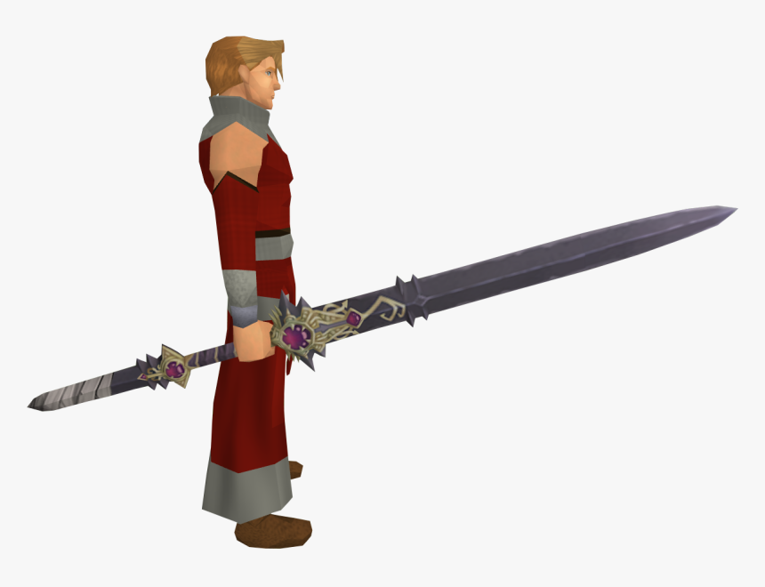 Rs3 Dragon Rider Lance, HD Png Download