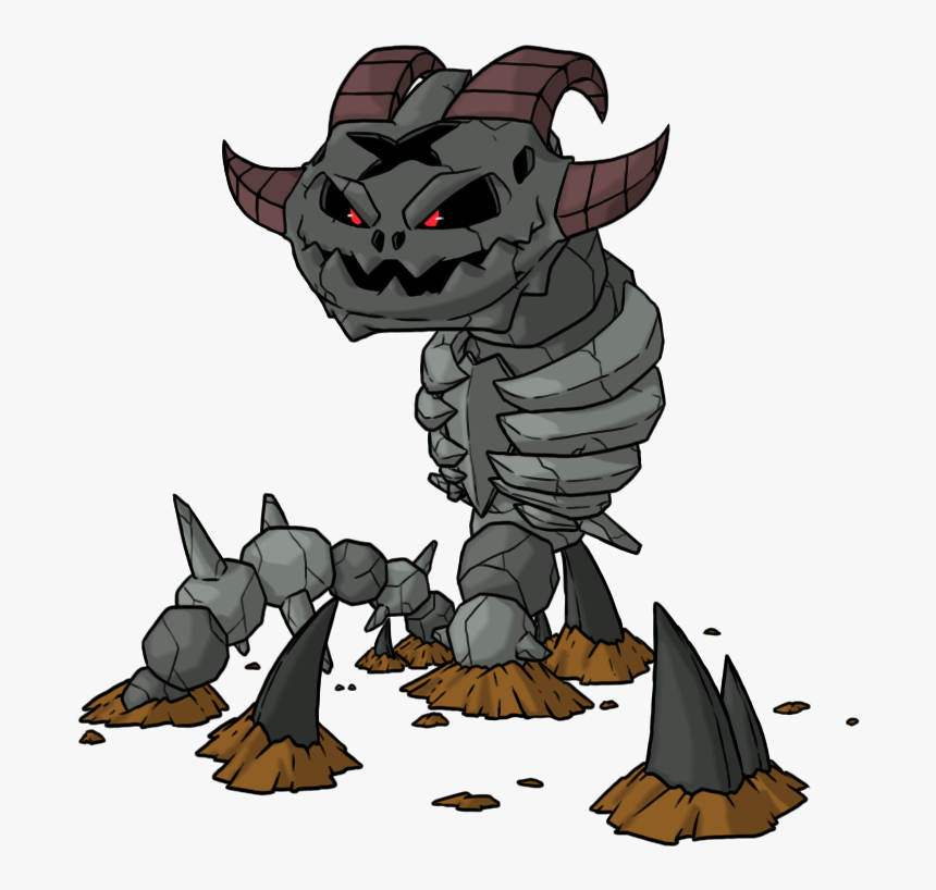 Origin Steelix - Cartoon, HD Png Download