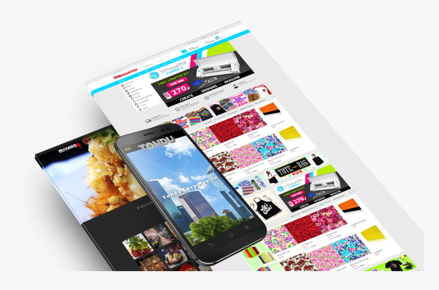 Web Design Services - Online Advertising, HD Png Download