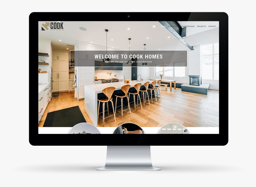 Website Design - Flat Panel Display, HD Png Download