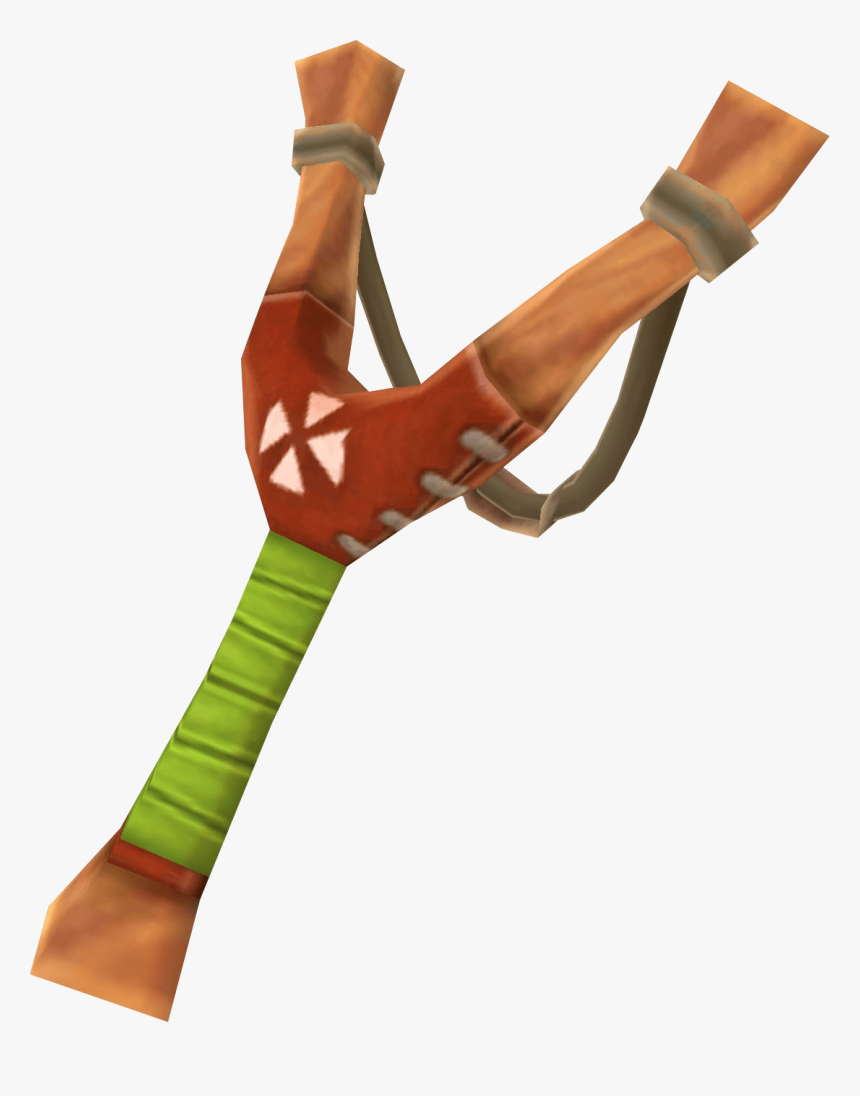 Slingshot Skyward Sword Png - Legend Of Zelda Skyward Sword Sling, Transparent Png