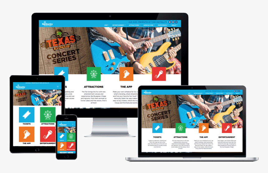 Responsive Web Design And Development - Self Storage Website Designs, HD Png Download