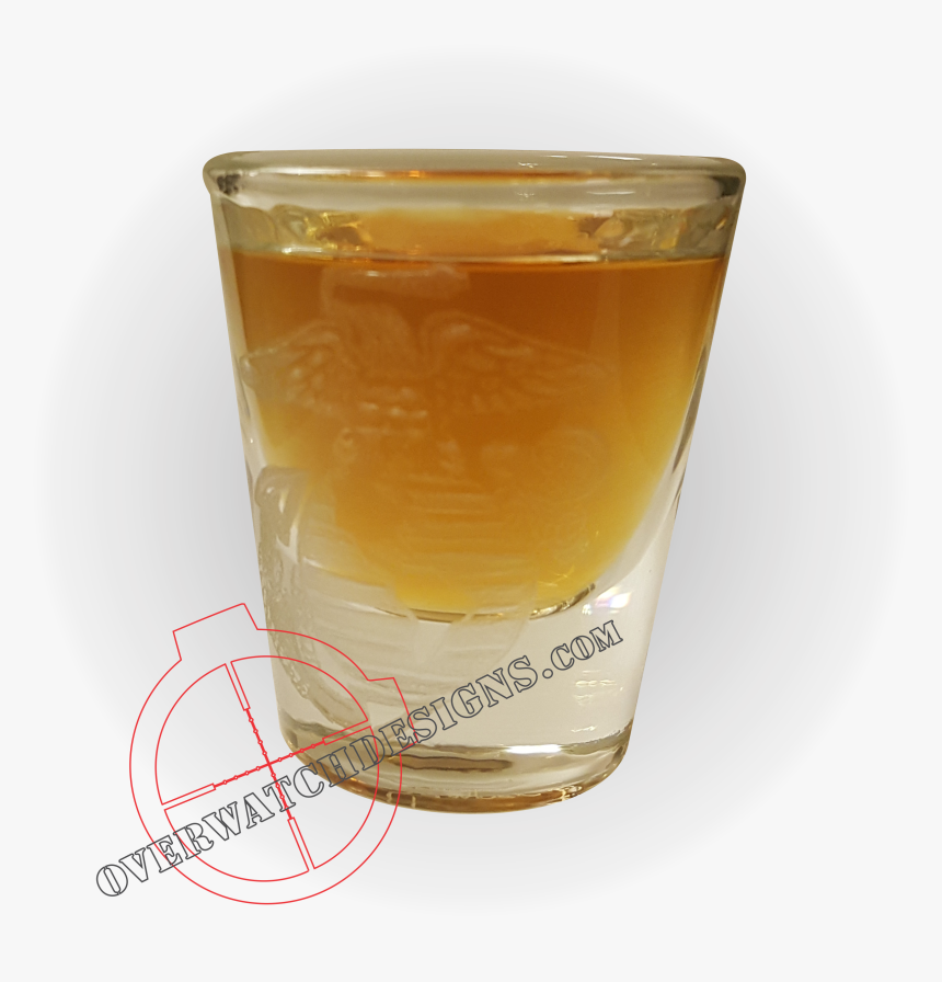 Hnad Engraved Ega Shot Glass - Rusty Nail, HD Png Download