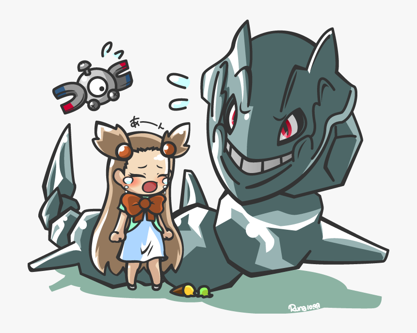 Dibujo De Steelix Chibi, HD Png Download