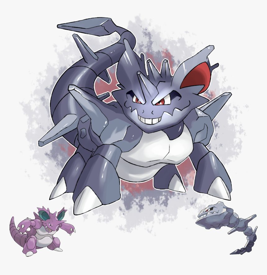 Last One For Today - Nidoking Fusion, HD Png Download