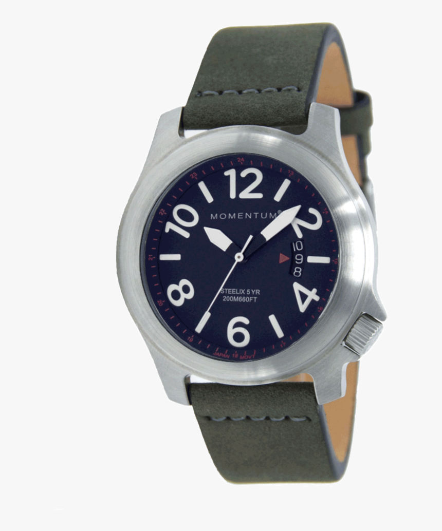 Momentum Steelix Watch, HD Png Download