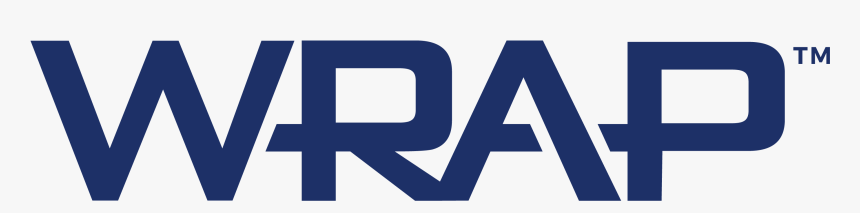 Wrap Logo Tm Blue - Electric Blue, HD Png Download