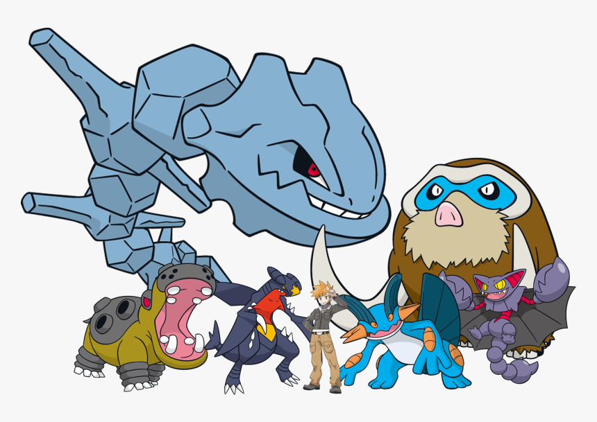 Ground Type Gym Leader 
 
biggest Team Award Goes To, HD Png Download