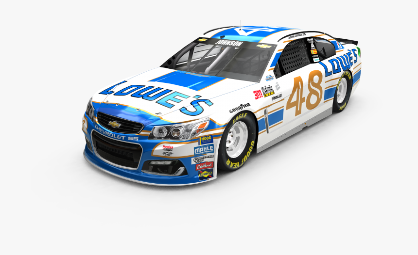 Lowes Darlington Throwback - Jimmie Johnson Darlington 2017, HD Png Download