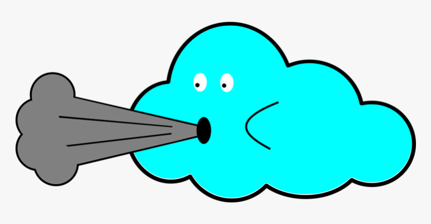 Nuage, Vent, Air - Cloud With Air Png, Transparent Png
