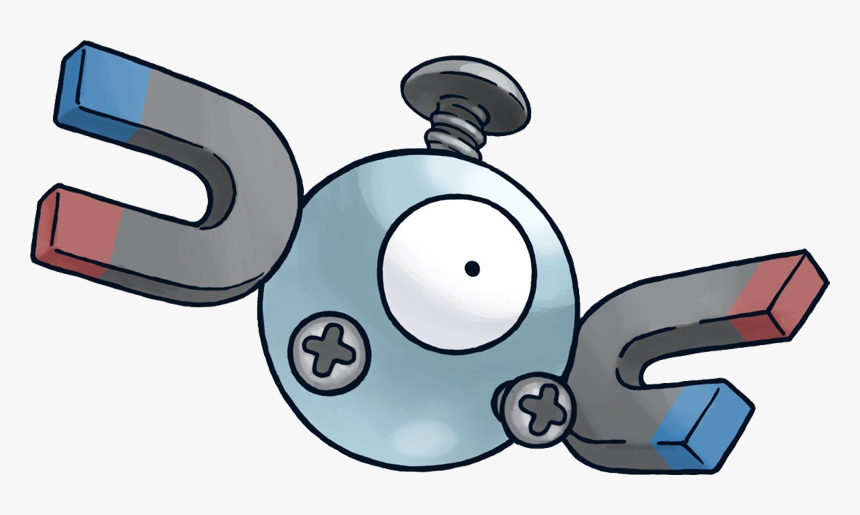 Magnemite Pokemon, HD Png Download