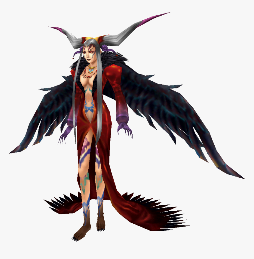 Ultimecia Ff8 Remastered, HD Png Download