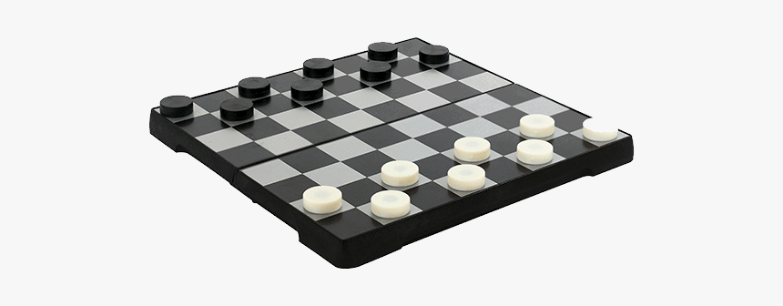 Checkers Png - Draughts, Transparent Png