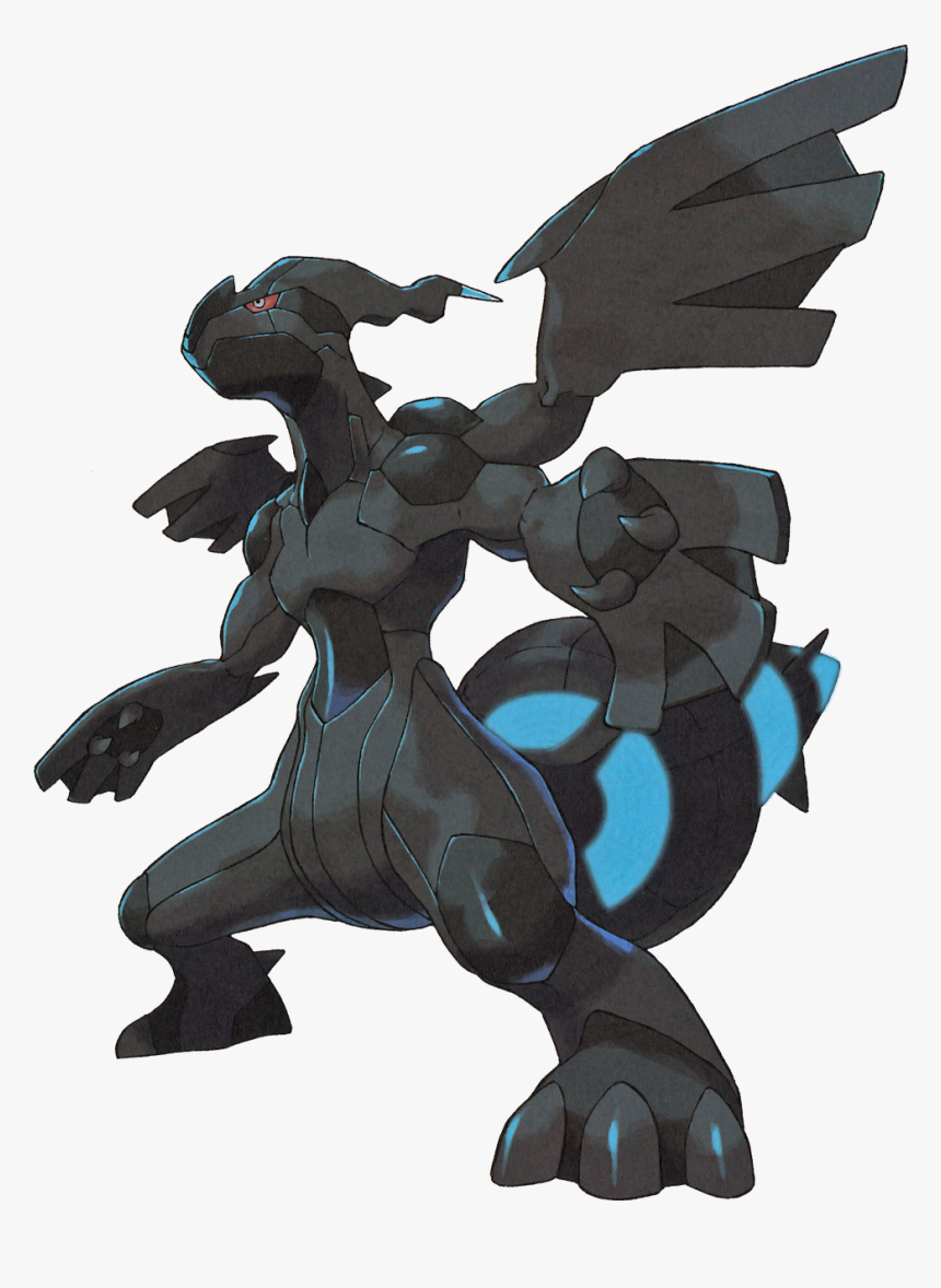 Pokemon Zekrom, HD Png Download