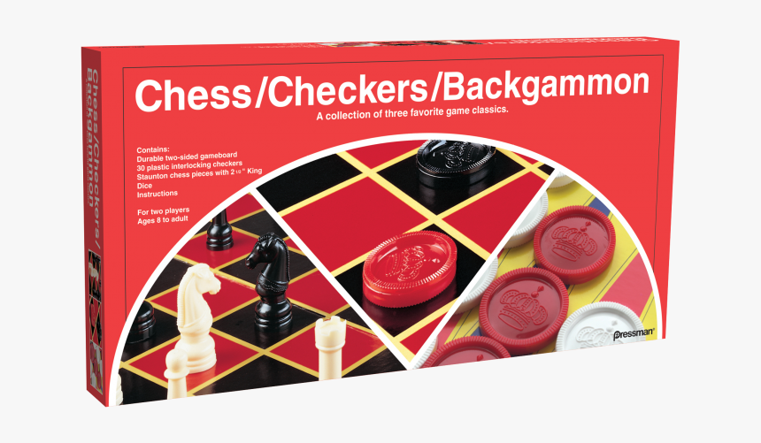 Chess Checkers Backgammon Png, Transparent Png