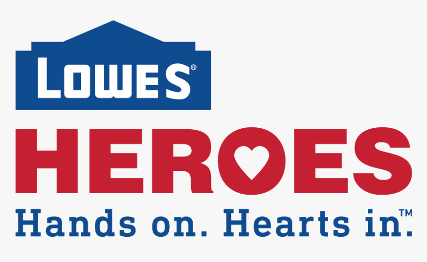 Lowes Heros Ogo , Png Download - Graphic Design, Transparent Png