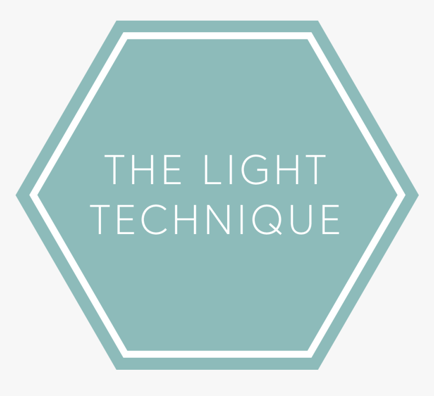 Tlt Hexagon Light Treatment - Poster, HD Png Download