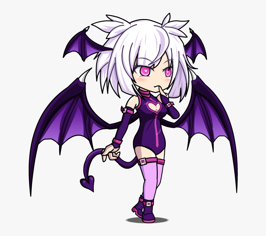 Class Photo - Gacha World Succubus Lilith, HD Png Download