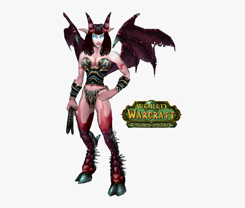 World Of Warcraft Succubus Png, Transparent Png