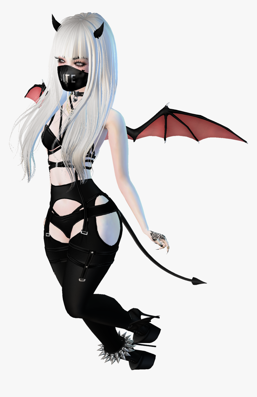 Succubus Imvu, HD Png Download