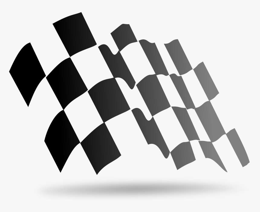 Transparent Checkers Clipart - Checkered Flag Png, Png Download