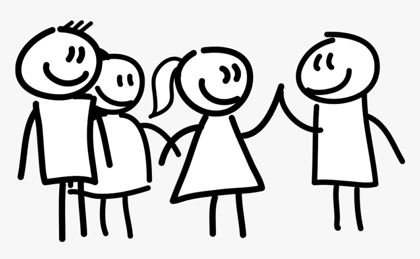 Cartoon Illustration Of Students, HD Png Download
