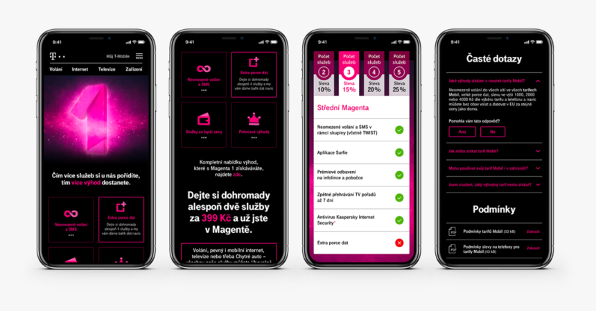 4 Iphones Thumbnail, HD Png Download