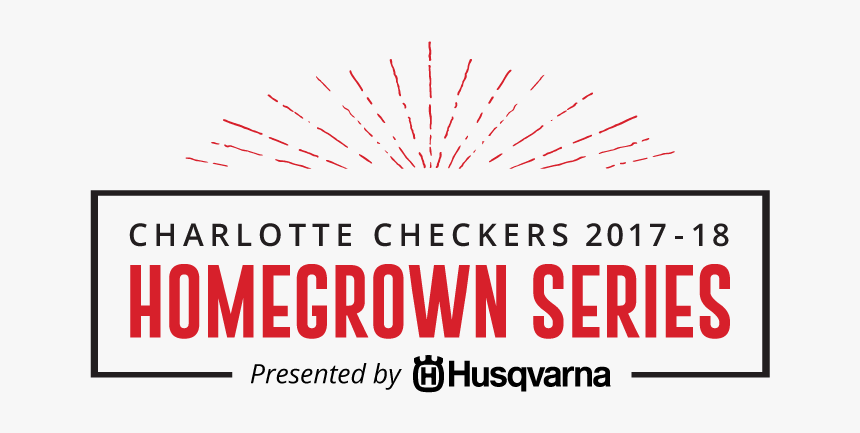 Charlotte Checkers Homegrown Series - Husqvarna, HD Png Download