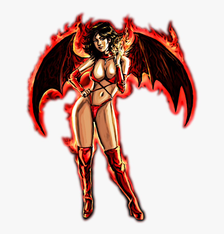 Age Of Fear 2 Succubus , Png Download - Age Of Fear Succubus, Transparent Png