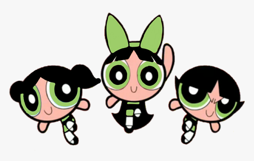 Buttercup Png Page - Powerpuff Girls Ending Hearts, Transparent Png