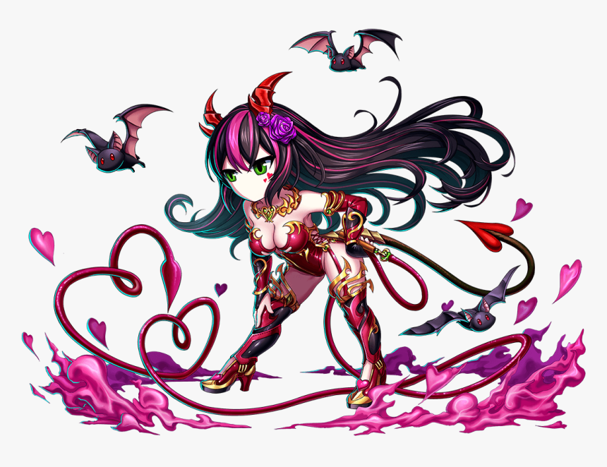 Unit Ills Thum - Dark Succubus Beatrix, HD Png Download
