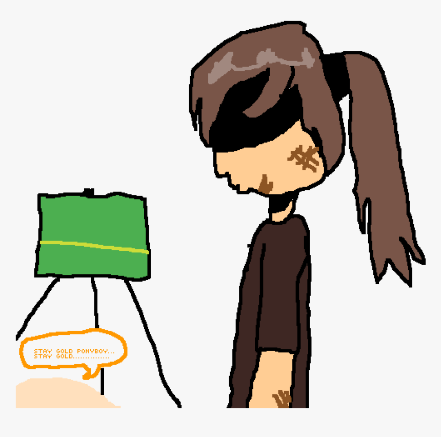 The Outsiders Vent Clipart , Png Download - Cartoon, Transparent Png