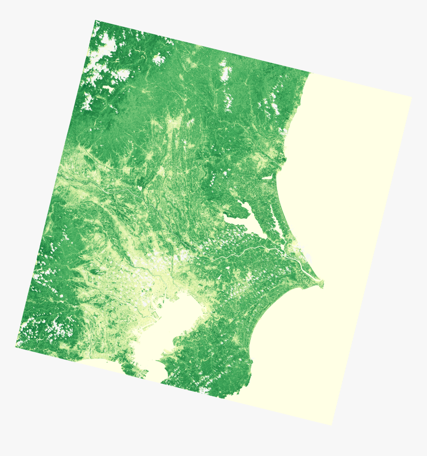Sample Ndvi Thumbail, HD Png Download