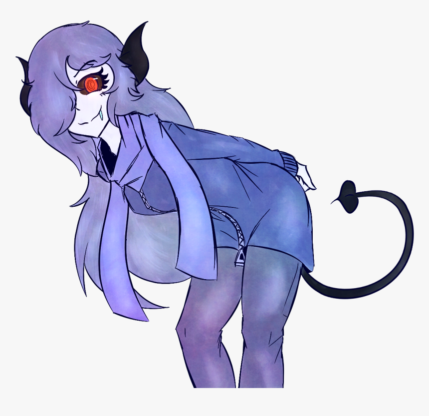 Fictional Character Mammal Purple Vertebrate Horse - Cartoon, HD Png Download