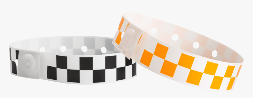 Plastic Wristbands Checker Board - Circle, HD Png Download