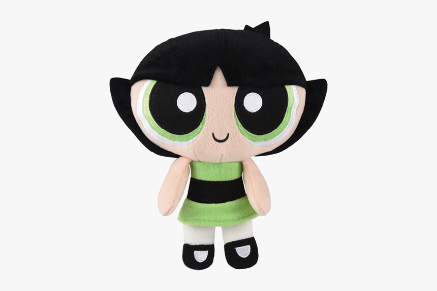 Buttercup Powerpuff Girls Png Transparent Images - Powerpuff Girls Buttercup Soft Toy, Png Download