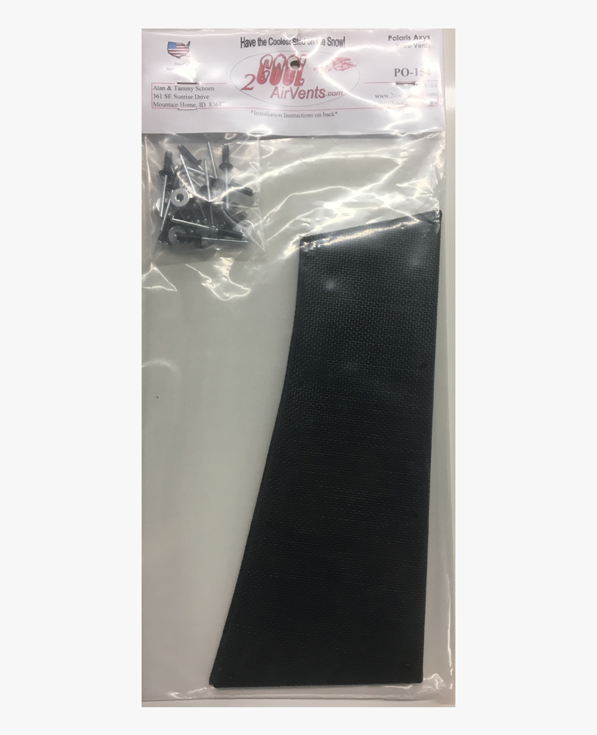 2 Cool Vents Polaris Axystop Knee Vent - Plastic, HD Png Download