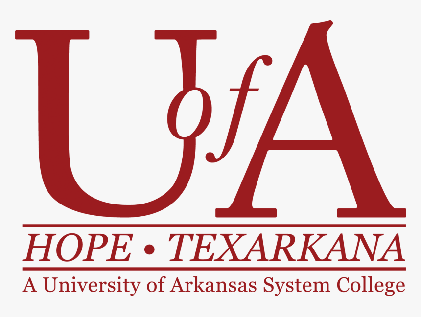 Uaht Logo Red - Community College Of Hope Texarkana, HD Png Download