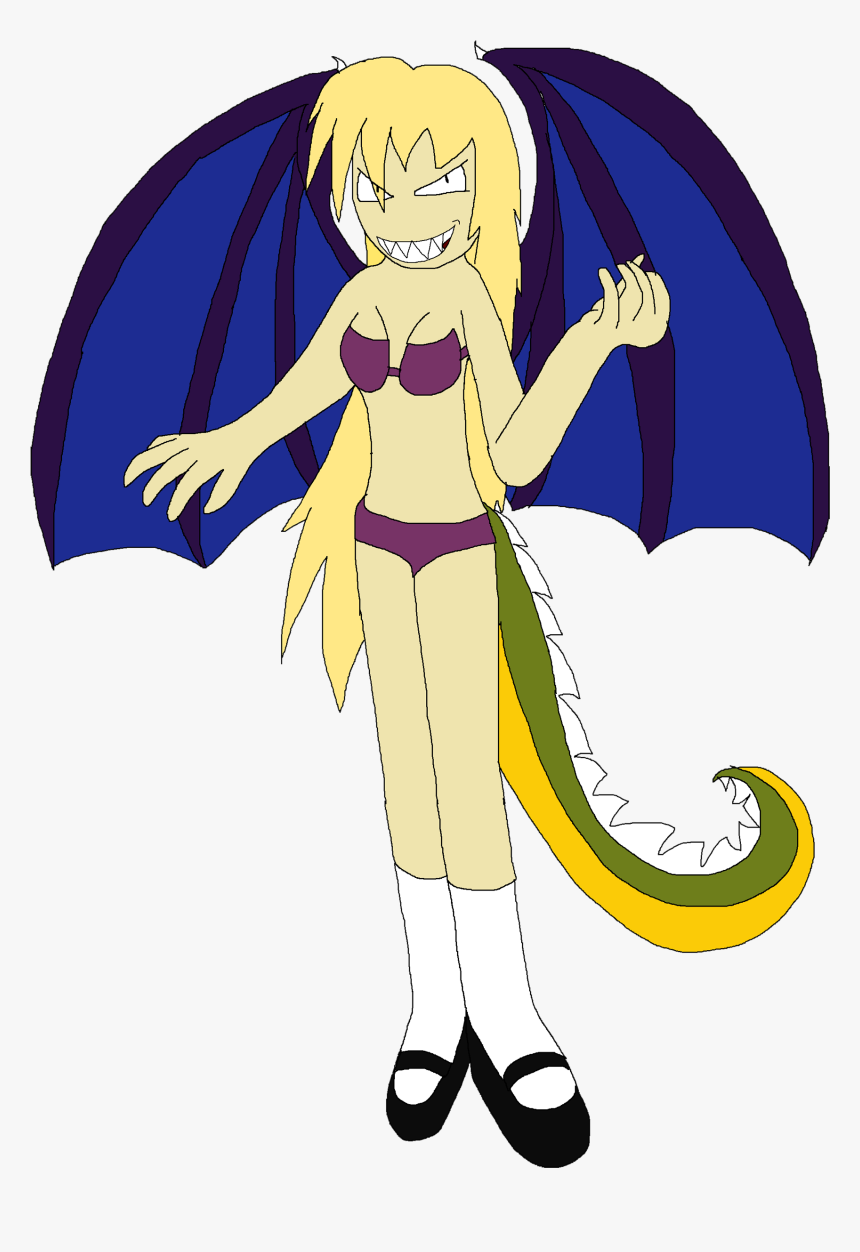 Succubus Arthur As Sakura With Blond Hair - Cartoon, HD Png Download
