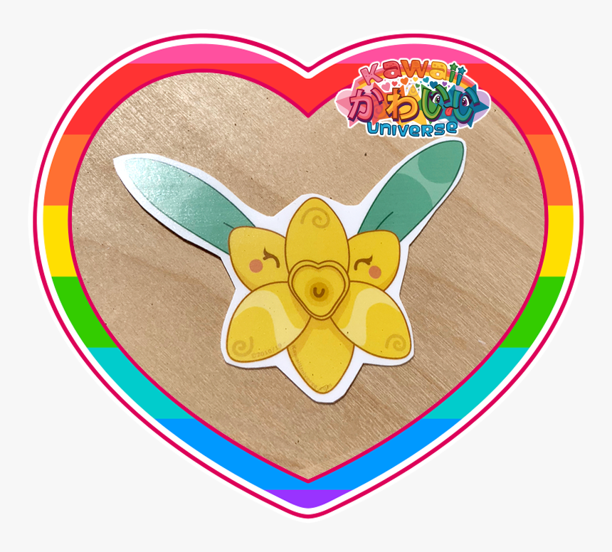 Kawaii Universe Cute Buttercup Flower Sticker Pic 01 - Kawaii Ginger And Wasabi, HD Png Download